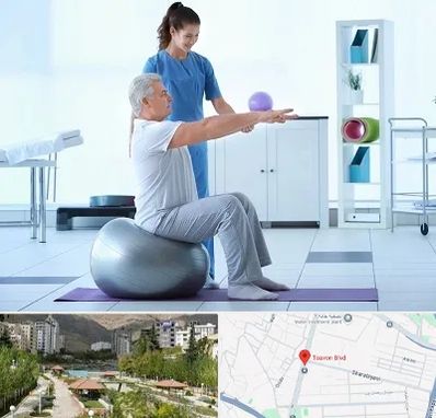دکتر متخصص فیزیوتراپی در بلوار تعاون