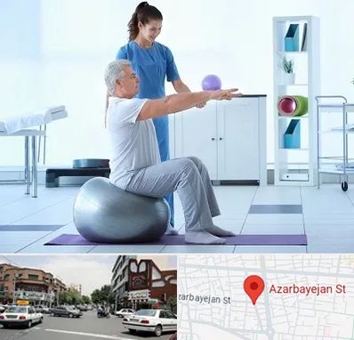 دکتر متخصص فیزیوتراپی در خیابان آذربایجان