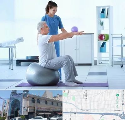 دکتر متخصص فیزیوتراپی در بلوار ابوذر