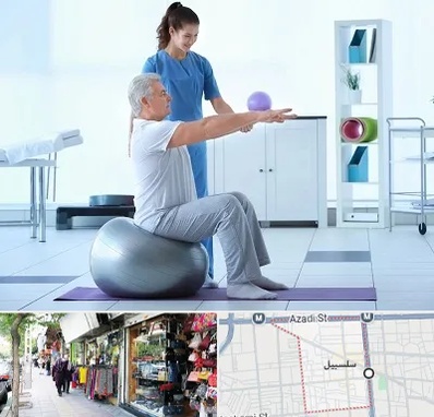دکتر متخصص فیزیوتراپی در سلسبیل