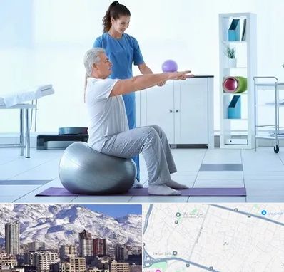 دکتر متخصص فیزیوتراپی در ازگل