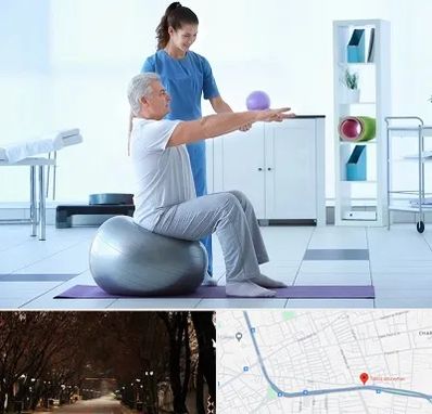 دکتر متخصص فیزیوتراپی در ابوریحان تبریز