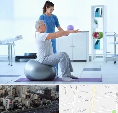 دکتر متخصص فیزیوتراپی در زرتشت