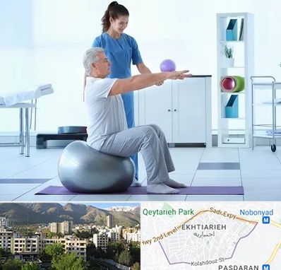 دکتر متخصص فیزیوتراپی در اختیاریه