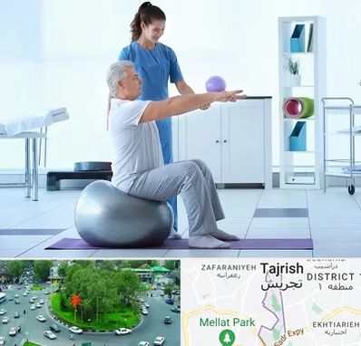 دکتر متخصص فیزیوتراپی در تجریش