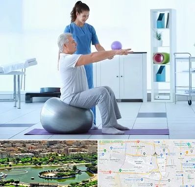 دکتر متخصص فیزیوتراپی در منطقه 9 تهران
