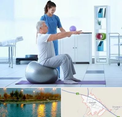 دکتر متخصص فیزیوتراپی در قروه