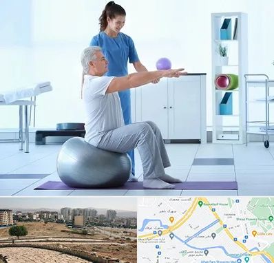 دکتر متخصص فیزیوتراپی در کوی وحدت شیراز