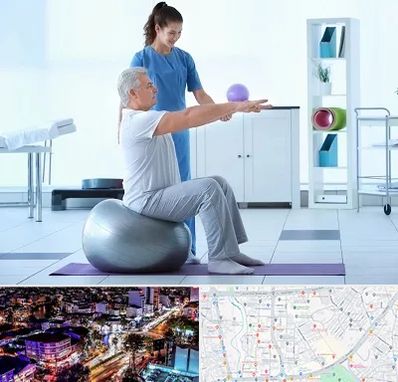 دکتر متخصص فیزیوتراپی در منظریه رشت