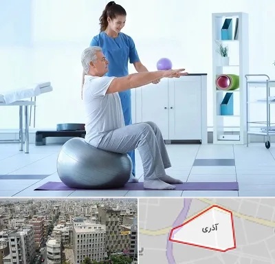 دکتر متخصص فیزیوتراپی در آذری