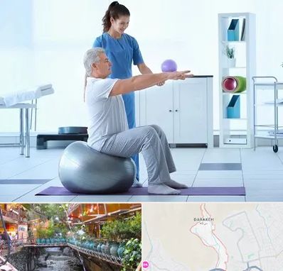 دکتر متخصص فیزیوتراپی در درکه