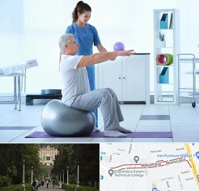 دکتر متخصص فیزیوتراپی در بلوار معلم رشت