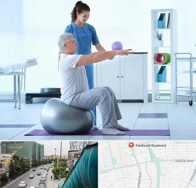 دکتر متخصص فیزیوتراپی در بلوار فرحزادی