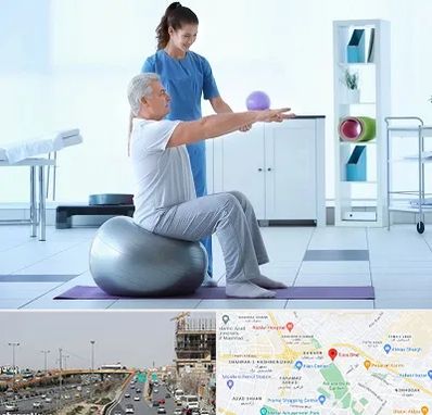 دکتر متخصص فیزیوتراپی در بلوار توس مشهد