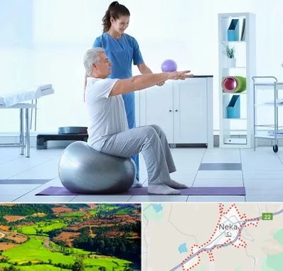 دکتر متخصص فیزیوتراپی در نکا
