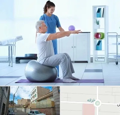 دکتر متخصص فیزیوتراپی در خزانه