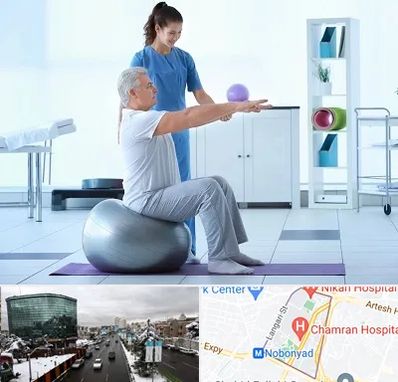 دکتر متخصص فیزیوتراپی در اقدسیه