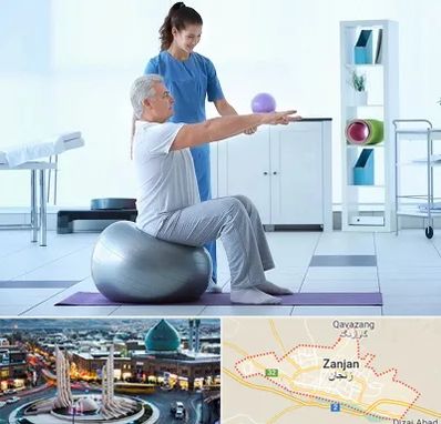 دکتر متخصص فیزیوتراپی در زنجان