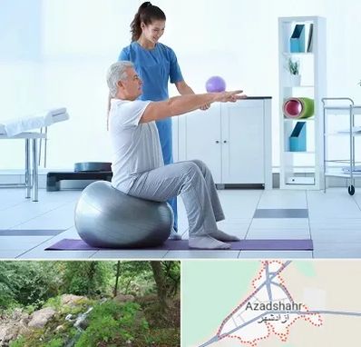 دکتر متخصص فیزیوتراپی در آزادشهر