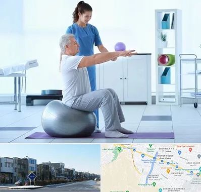 دکتر متخصص فیزیوتراپی در شریعتی مشهد