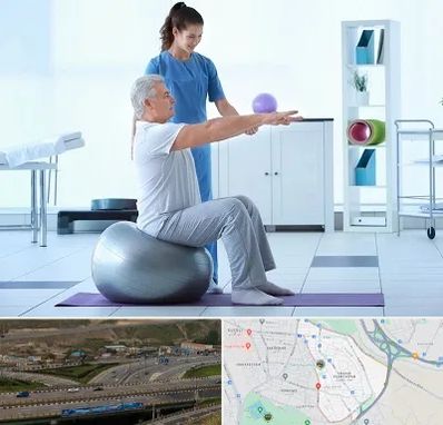 دکتر متخصص فیزیوتراپی در یاغچیان تبریز