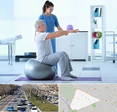 دکتر متخصص فیزیوتراپی در احمدآباد مشهد