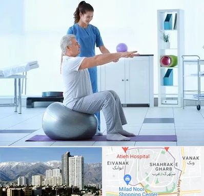 دکتر متخصص فیزیوتراپی در شهرک غرب