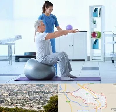 دکتر متخصص فیزیوتراپی در یاسوج