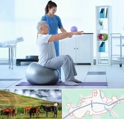 دکتر متخصص فیزیوتراپی در تالش