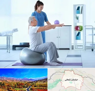 دکتر متخصص فیزیوتراپی در خراسان شمالی