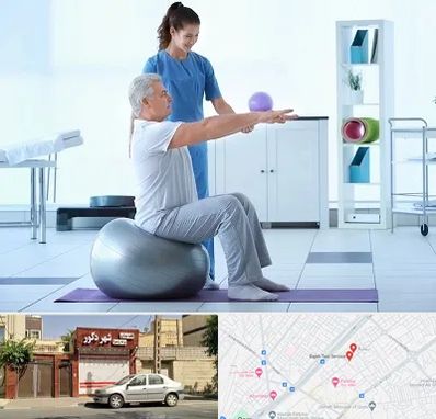 دکتر متخصص فیزیوتراپی در باجک قم