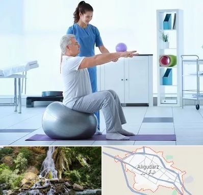 دکتر متخصص فیزیوتراپی در الیگودرز