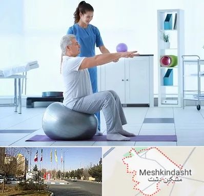 دکتر متخصص فیزیوتراپی در مشکین دشت