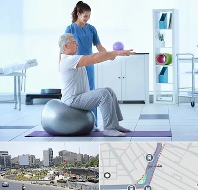 دکتر متخصص فیزیوتراپی در هفت تیر