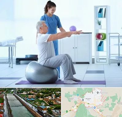 دکتر متخصص فیزیوتراپی در مراغه