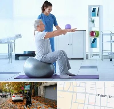 دکتر متخصص فیزیوتراپی در خیابان فلسطین