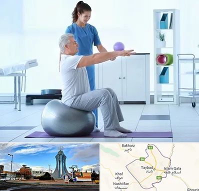 دکتر متخصص فیزیوتراپی در تایباد