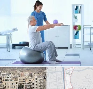 دکتر متخصص فیزیوتراپی در اسکندری