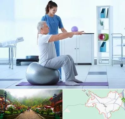 دکتر متخصص فیزیوتراپی در فومن