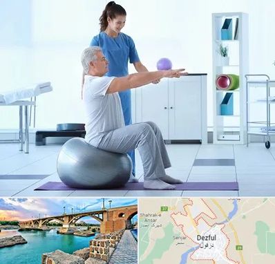 دکتر متخصص فیزیوتراپی در دزفول