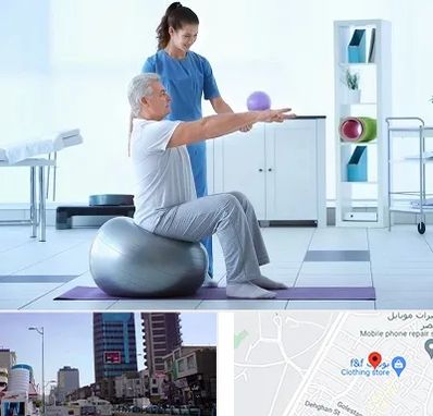 دکتر متخصص فیزیوتراپی در چهارراه طالقانی کرج