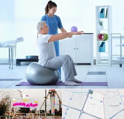 دکتر متخصص فیزیوتراپی در پادادشهر اهواز