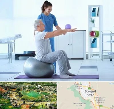 دکتر متخصص فیزیوتراپی در بروجرد