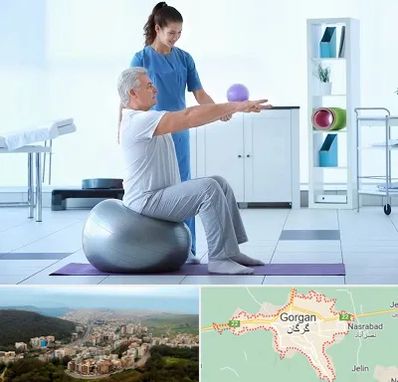 دکتر متخصص فیزیوتراپی در گرگان