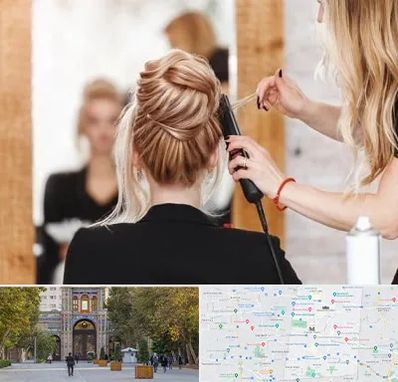 سالن زیبایی در منطقه 12 تهران