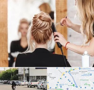 سالن زیبایی در قدوسی شرقی شیراز