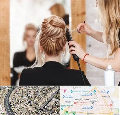 سالن زیبایی در شهرک غرب مشهد