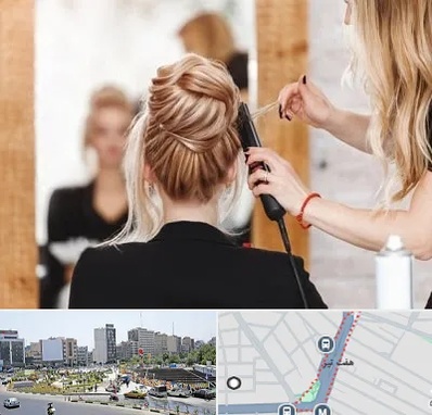 سالن زیبایی در هفت تیر