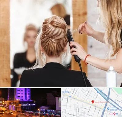 سالن زیبایی در آبرسان تبریز