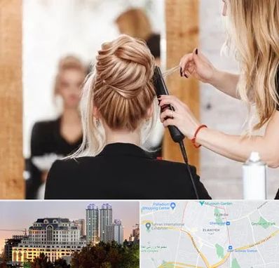 سالن زیبایی در فرشته